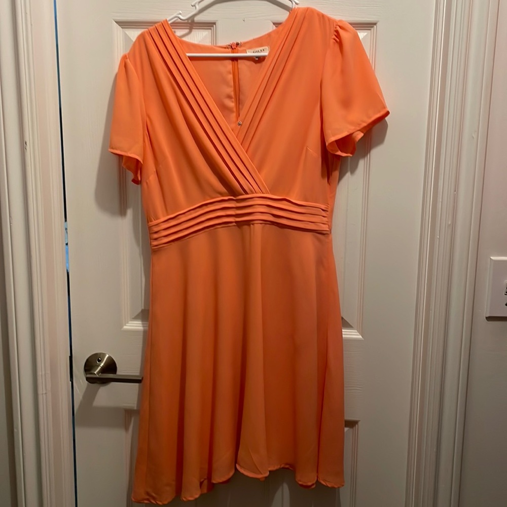 Coral Dress